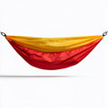 Hamacas - Nylon - 296x150 cm - Amarillo-Rojo - Amplio