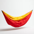 Hamacas - Nylon - 300x154 cm - Rojo-Amarillo - Amplio