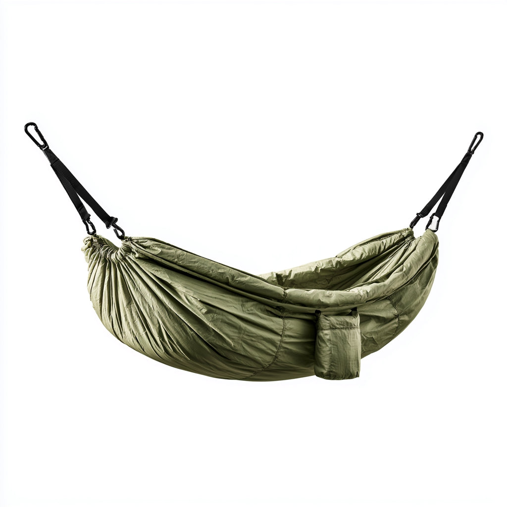 Hamacas - Nylon - 296x151 cm - Verde Oliva - Aventura